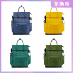 双肩休闲背包男女学生双肩包年会积分兑换定制LOGO简约电脑包多色