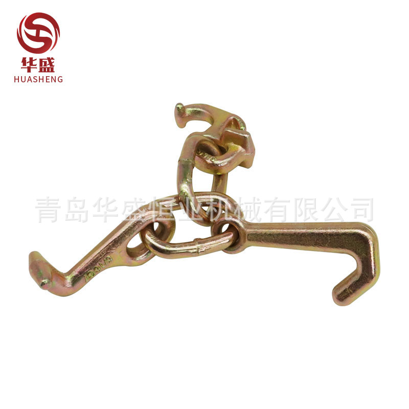 钩环组合 锻造钩小 J T R 钩 强力环编环  链条配件 规格齐全