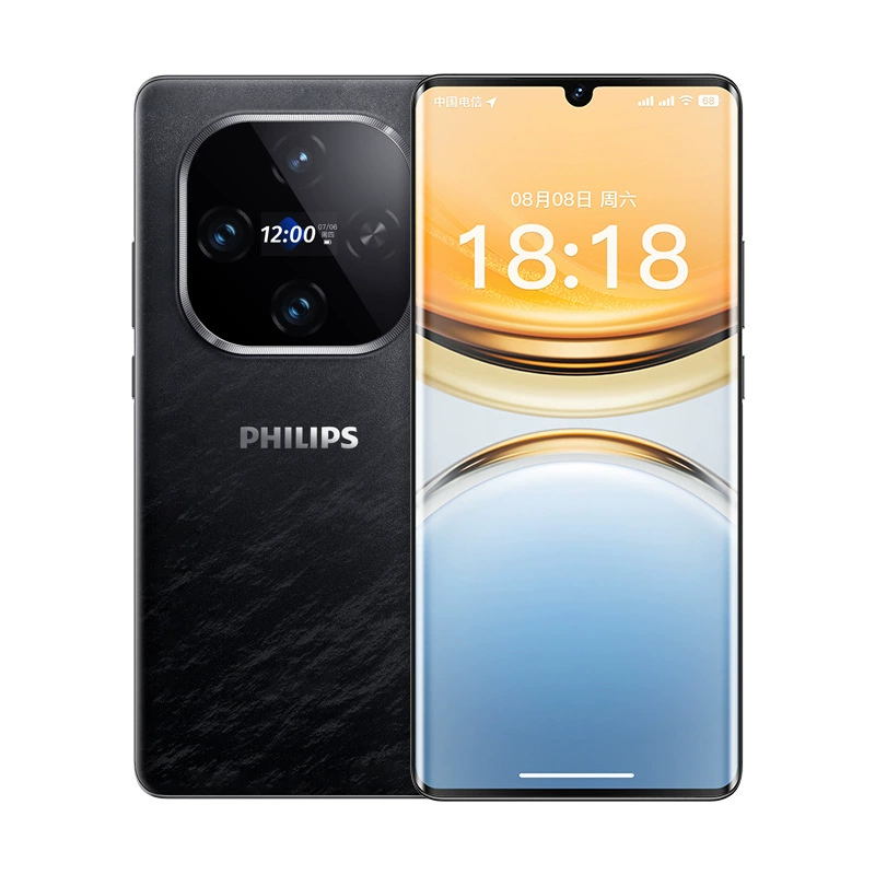 Смартфон (Philips) S6205, 90 Гц изогнутый дисплей, до 512 ГБ памяти