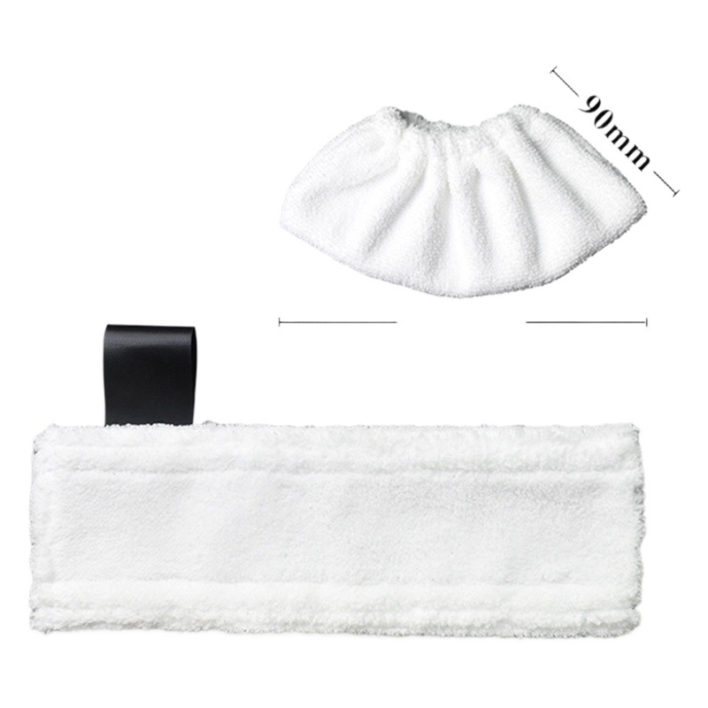 Adecuado para Kichi Kahe Karcher/SC2/SC3/SC4/SC5 vapor fregona paño de limpieza Accesorios