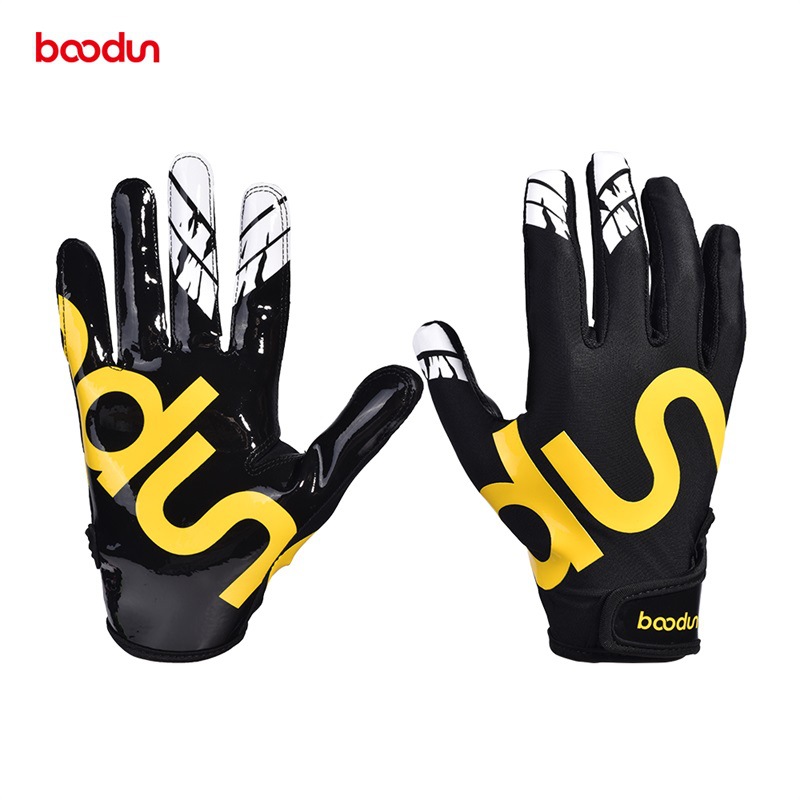 Guantes de Bateo Transfronterizos, Guantes de Práctica de Bateo, Guantes de Entrenamiento para Competencia, Cómodos, Antideslizantes, Resistentes al Desgaste, Flexibles