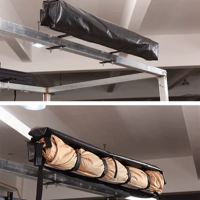 Warm Foldable Camping Car-Side | Avtomobil dam çadırları