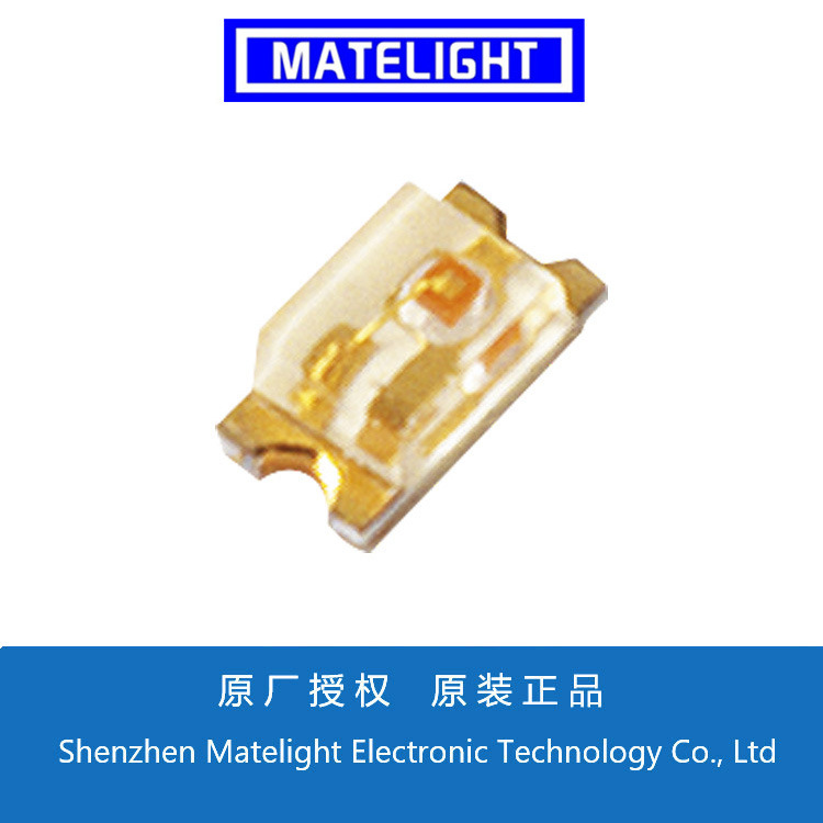 MATE-C191KRKT 贴片发光二极管0603红色新年份23+新年份23+