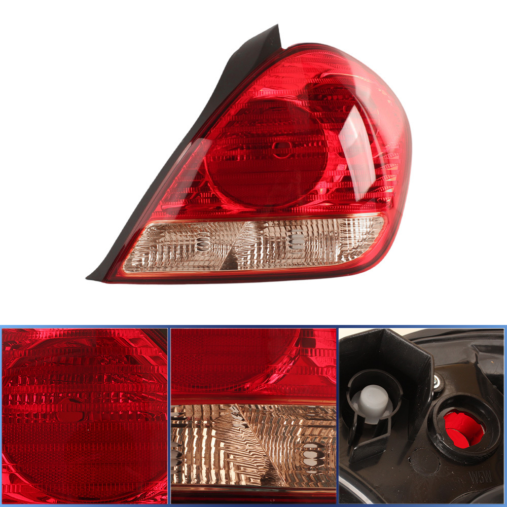 Suitable for Nissan Sunny/Sentra 04-08 Models, Rear Tail Light Semi-Assembly, Brake Light, Reverse Light, Turn Signal Light