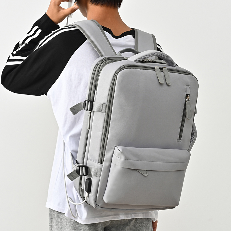 Capacious universal luggage backpack for traveling for men and women