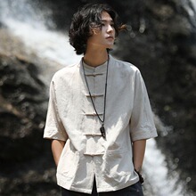 E 71358 Chinese Style Tang Shirt ��ʽ���� ŷ���羳����ѷ