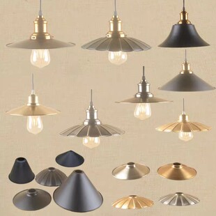 Cross-border Nordic restaurant chandelier Danish designer dining room coffee shop bar lamp restaurant UFO chandelier lampshade