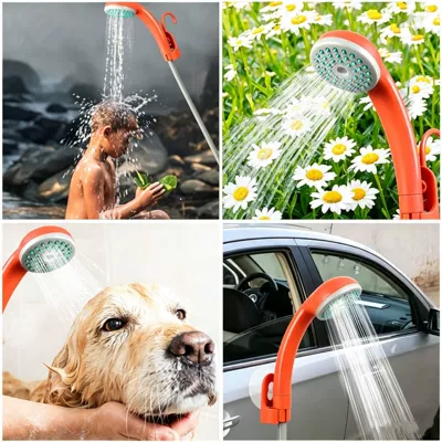 Kempinq və səyahət — washing gadget, home use