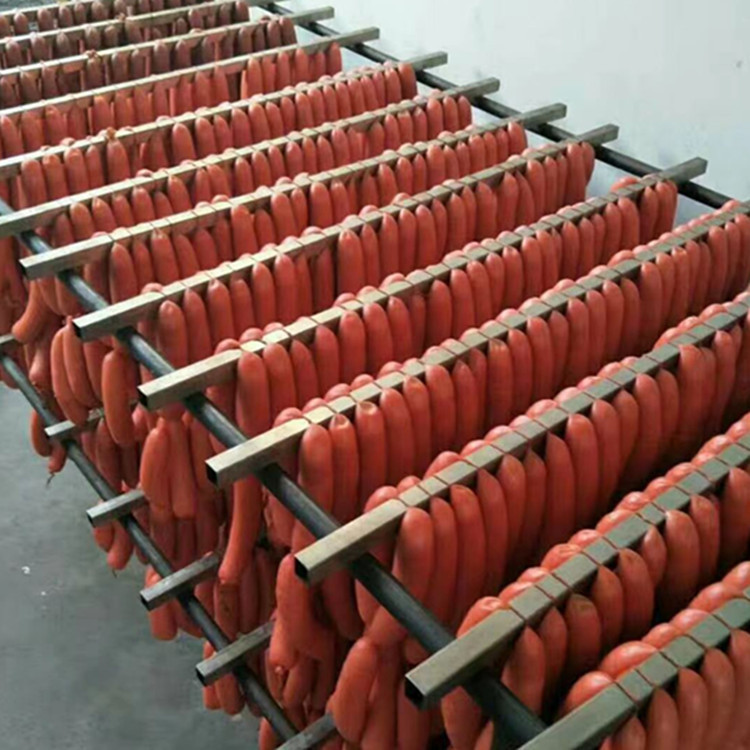 全自动液压灌肠机 不锈钢成套红肠香肠加工设备 全套香肠生产线