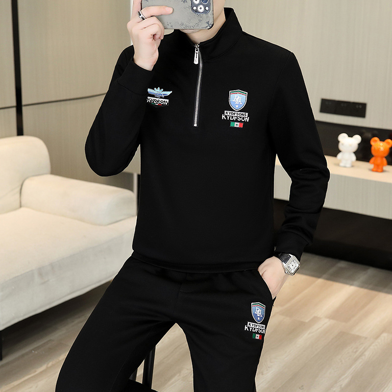 0118 검은 양복 [고품질]