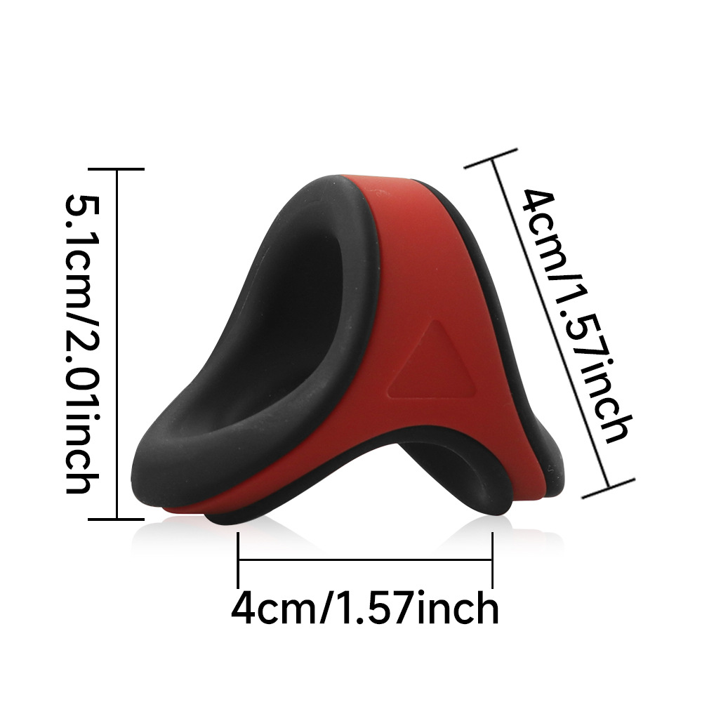 검정색-빨간색 혼합 색상