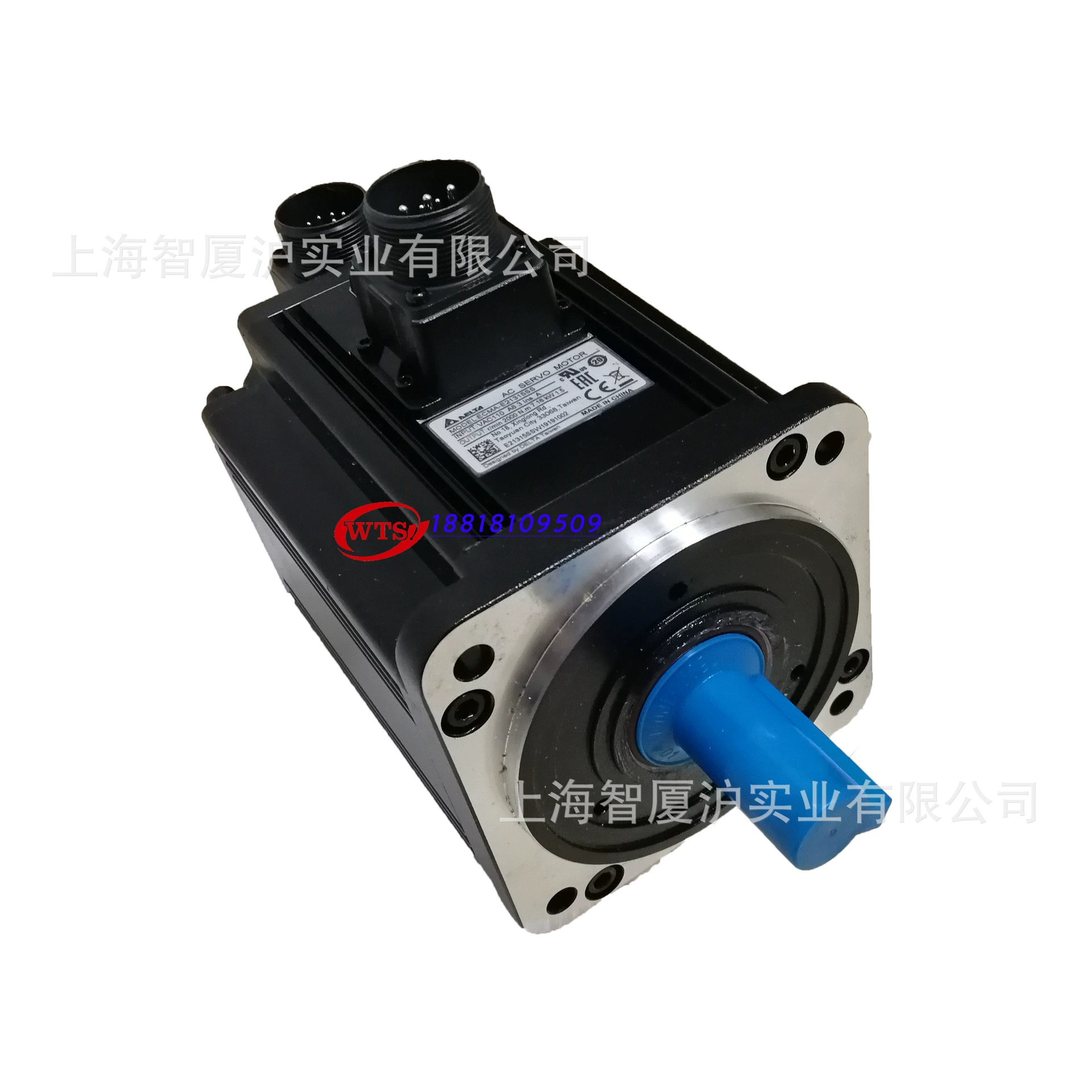 ECMA-C20807RS Серводвигатель Delta \ Мотор 750 Вт