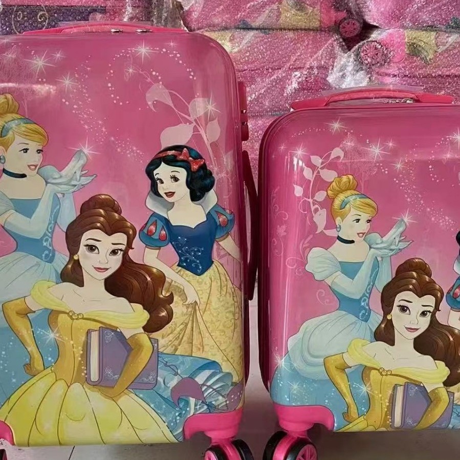 2024 new listed children's suitcase luggage case 18 inch 20 inch suit can accept foreign trade orders