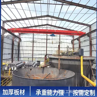 LD电动单梁桥式起重机5吨 山东单梁天车生产厂家 单梁起重机2.8t