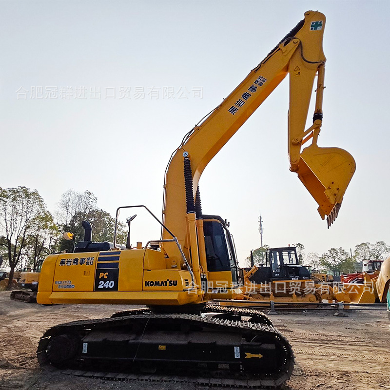 PC Komatsu 240 excavadora maquinaria de construcción excavadora japonesa exportación original comercio exterior transfronterizo image 4
