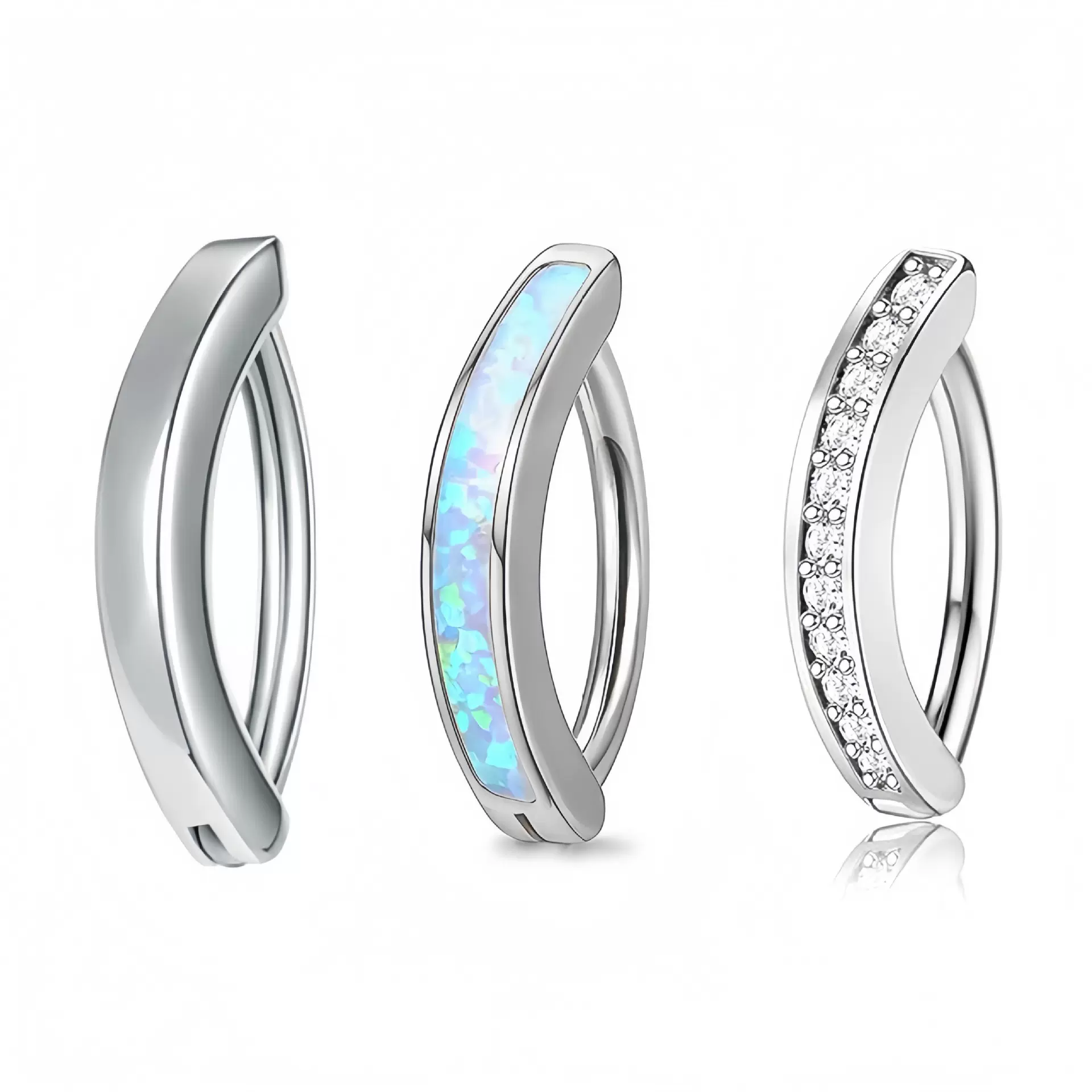 新款镶锆石肚脐钉肚脐环肚脐扣穿刺饰品欧美饰品饰品厂家现货批发