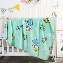 M3NO儿童午睡小被子薄款春秋盖毯小毯子夏季可机水洗幼儿园空调毯