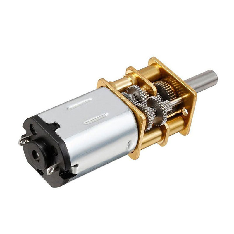 全新N20微型直流迷你最小型电动机制作全金属齿轮diy马达3V6V12V