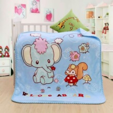 儿童毛毯幼儿园学生被子双层加厚云毯婴儿毯子小孩子秋冬午睡盖毯