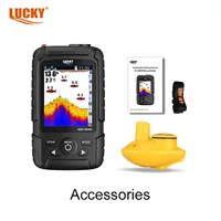 Lucky Leqi FF718Lic-W цветной экран беспроводной эхолот визуальный интеллектуальный детектор высокой четкости трансграничный