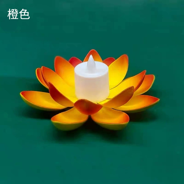 Orange, electronic, 15cm