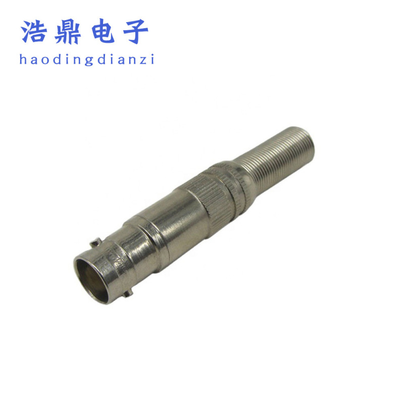 Radio Frequency Coaxial Connector Bnc Female Welding Rg6 Line Surveillance Camera Video Line Connector Butt Adapter Radio Frequency Coaxial Connector Bnc Female Welding Rg6 Line Surveillance Camera Video Line Connector Butt Adapter