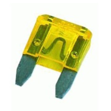 供应迷你型/小号汽车保险丝插片汽车摩托车保险片车用保险丝