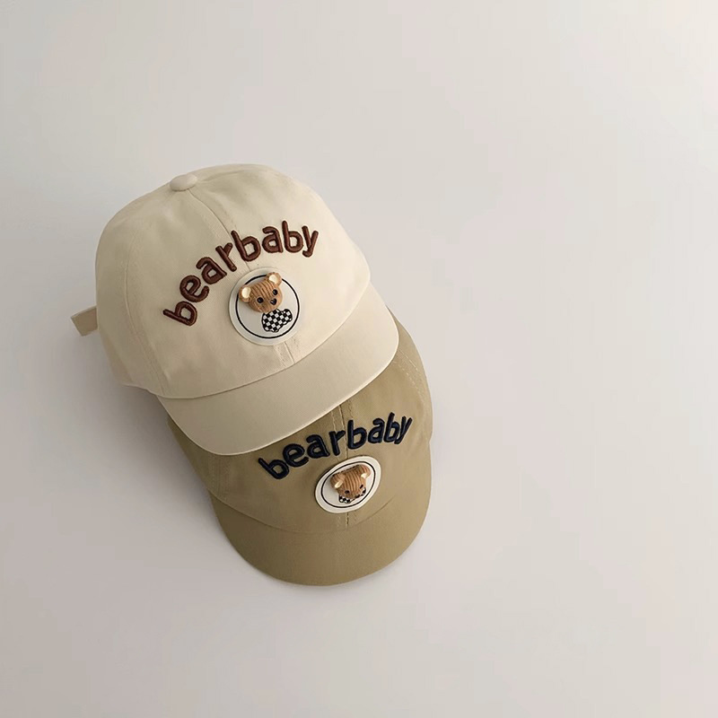 Baseball Cap Für Kinder Mit Sonnenschutz Und Buchstaben_voghion.com
