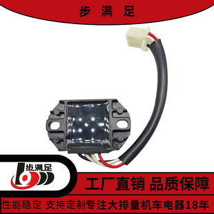 Source Factory Suitable for Qianjiang 110 Voltage Regulator Motorcycle Motorcycle Original Accessories Collection Quality Safety Assurance