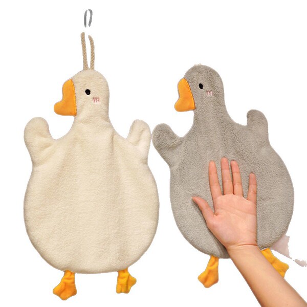 Coral cartoon children's towel for home use
