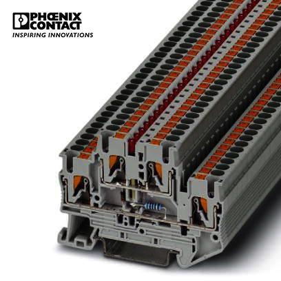 菲尼克斯双层接线端子PTTB 2,5-ILA 100-3215042