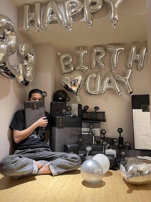 ◉ Birthday Age Cards from 1 to 20, 25 Gift Box Packaging Stickers, Number Cards, Age 30 Greeting Card