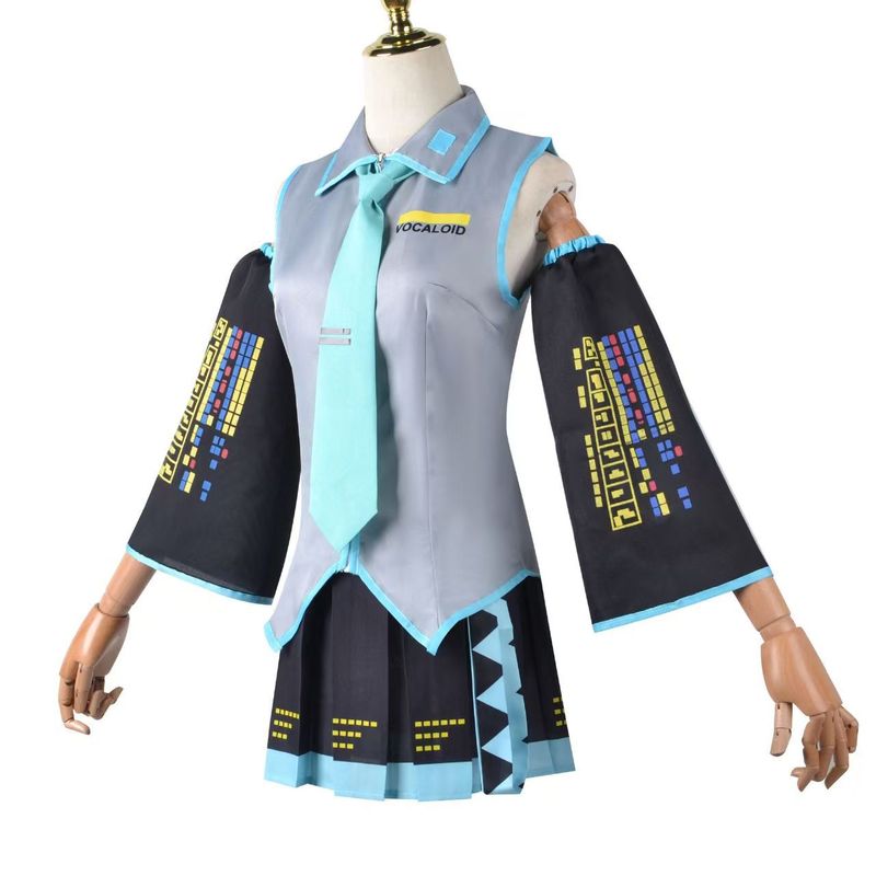 vocalod初音未来公式服服二次元动漫角色扮演cosplay动漫服装|undefined