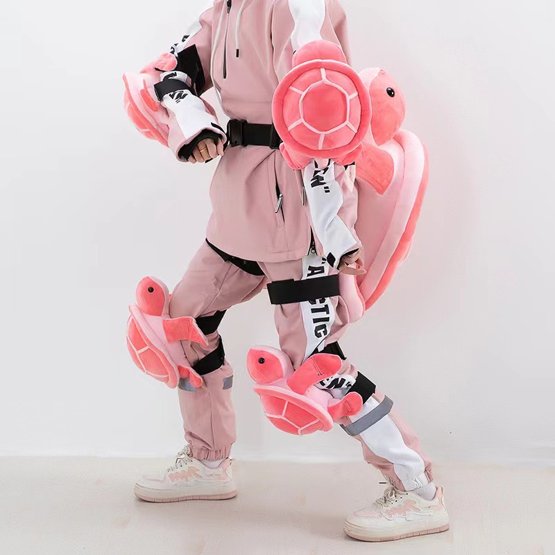 滑雪護具防摔保護墊2024新款全套加厚成人兒童滑雪保護套裝批發