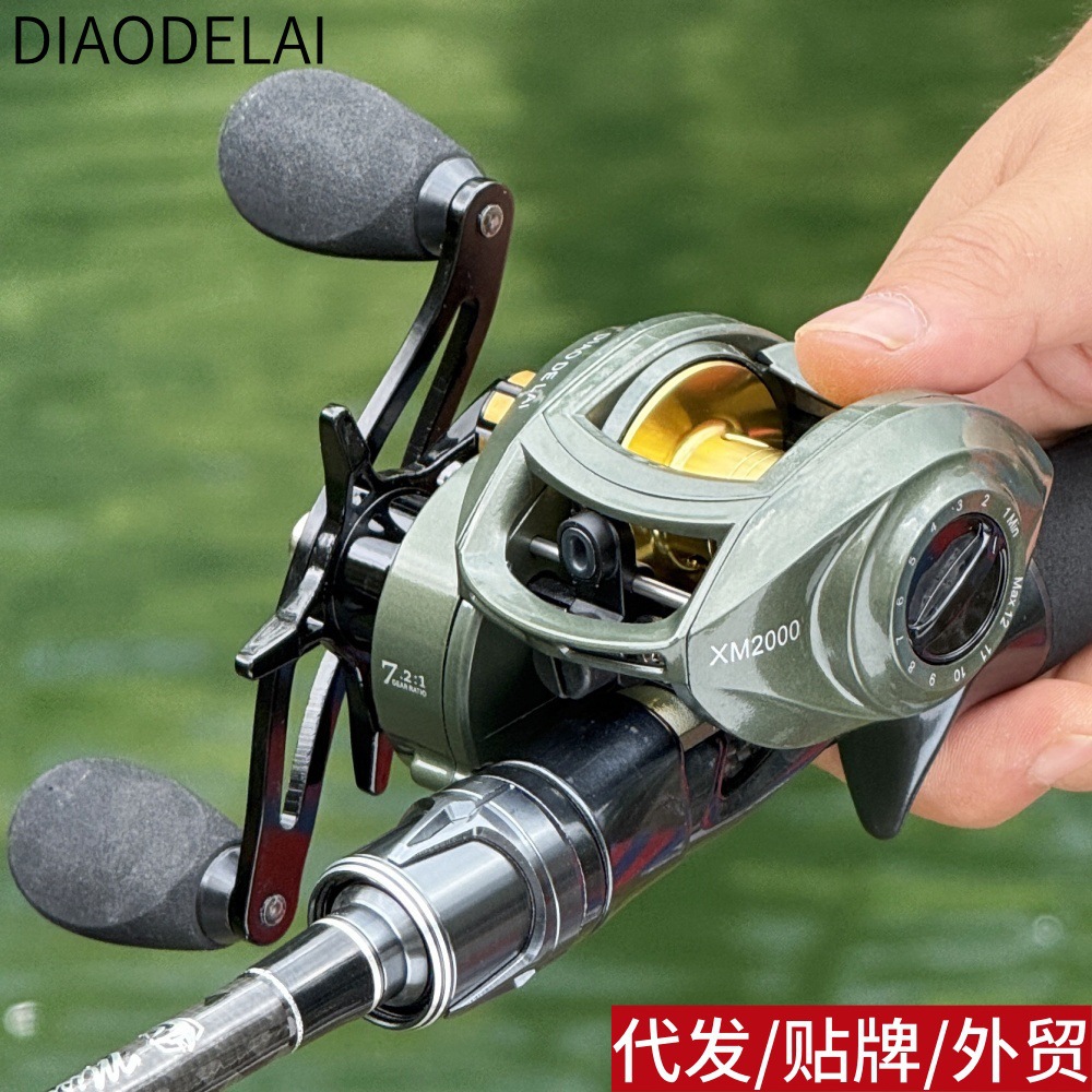 Botella de goteo de agua línea anti-fritura larga lanzamiento de botella de goteo de agua para golpear microorganismos negros camino de botella de pesca botella de pesca carrete de pesca transfronteriza