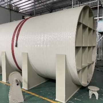 Factory Making Plastic Storage Tank PPH Wound Thick Container PPH Storage Tank