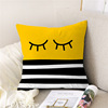 new pattern One piece On behalf of Source of goods Cross border Popular Jeanette Supersoft Short plush Pillow Pillowcase Amazon 4