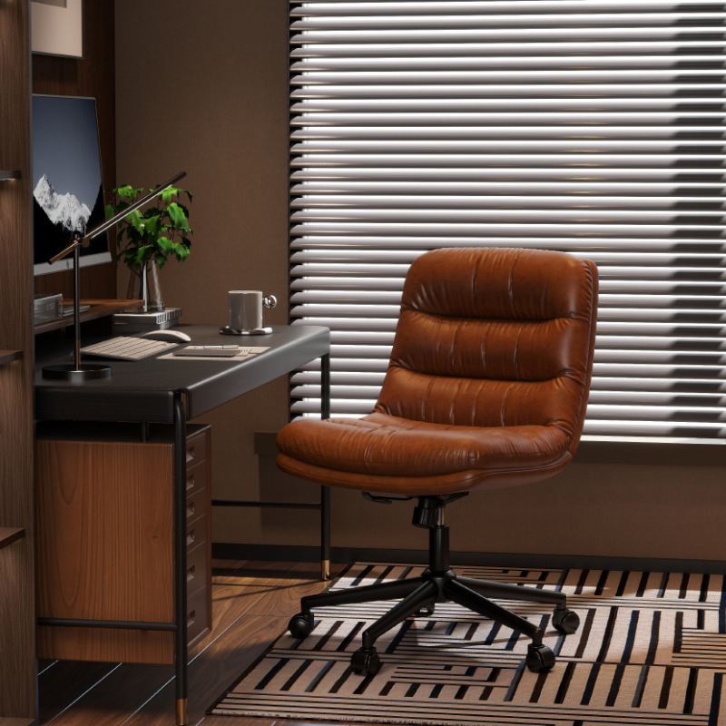 Home Computer Chair, Second-Hand Light Luxury Study Desk Chair, Comfortable Office Chair, Adjustable Swivel Chair, Bedroom Chair, Backrest Chair Home Computer Chair, Second-Hand Light Luxury Study Desk Chair, Comfortable Office Chair, Adjustable Swivel Chair, Bedroom Chair, Backrest Chair