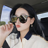 GM sunglasses Gentle Moon Glasses Women's Tide Male Street Drive Drive Mirror Little Red Book Network Red Hot Sale