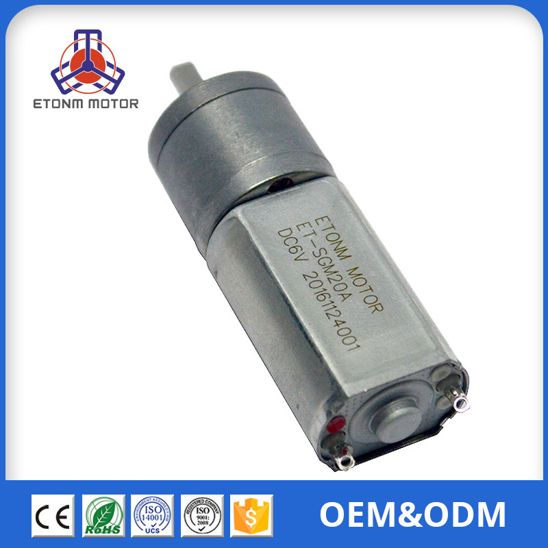 20mm 감속 모터 헤어 컬러 모터 미용 기기 모터는 심천 제조업체의 인코더와 함께 제공될 수 있습니다.