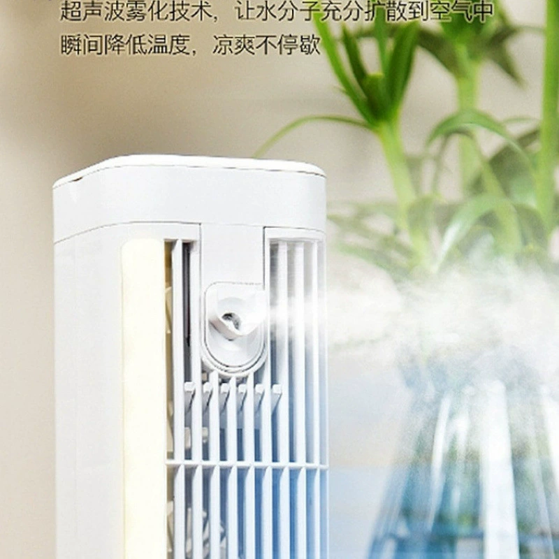 Air fan, summer cooling rabbit, pet, cat