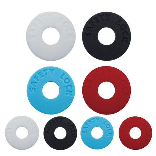 Guitar strap buckle Electric guitar strap lock Guitar tail buckle silicone gasket Musical instrument accessories