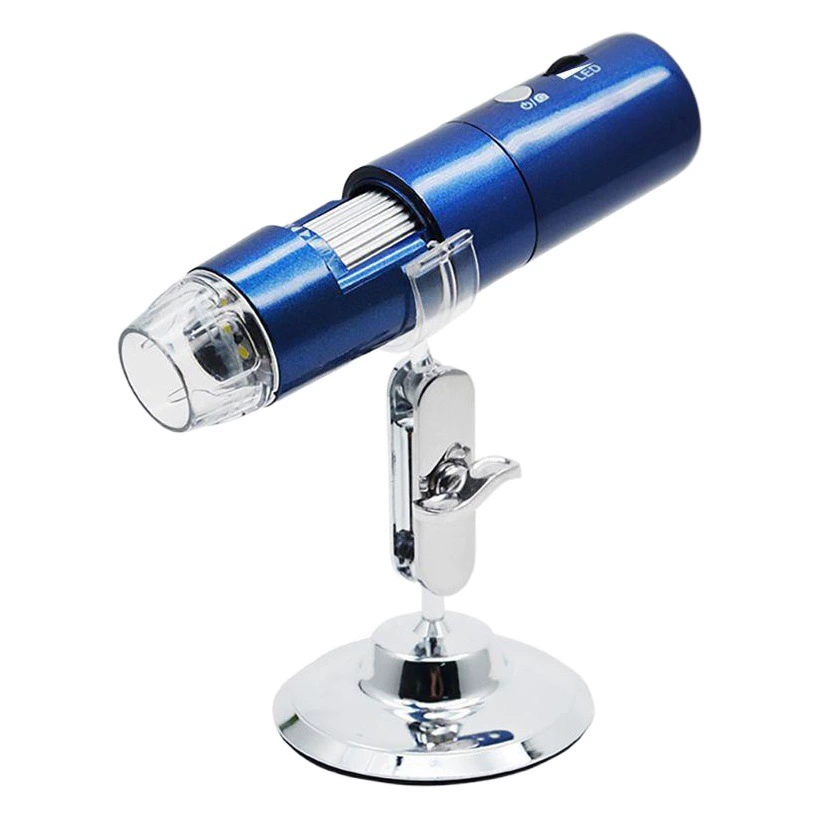 Промышленный микроскоп 2 миллиона HD Wi-Fi Беспроводной Цифровой Микроскоп Электронный микроскоп HD 1000 раз