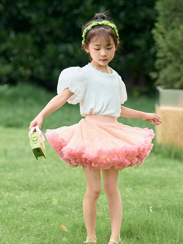 Детская юбка для девочки, tutu-юбка, западный стиль