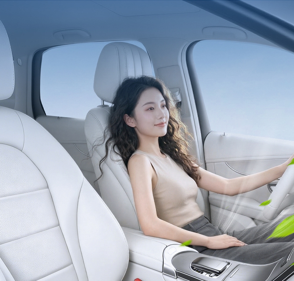 Cross-border wholesale purchase of car USB ventilated seat cushions, car air-conditioning cooling seat pads