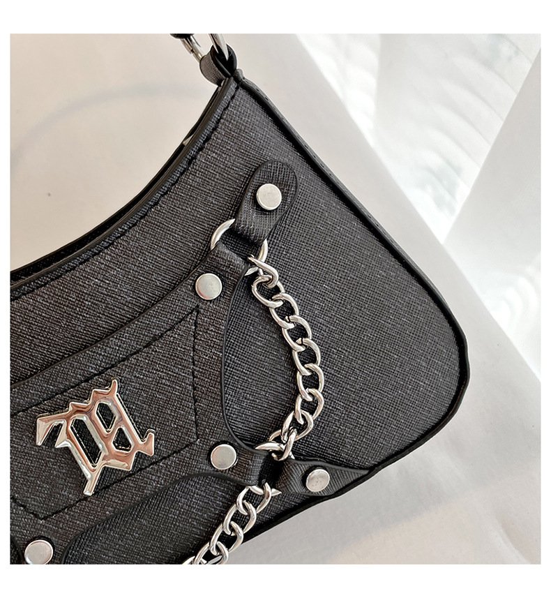 Women's Denim Shoulder Bag With Chain Strap For Trendy Fashionistas_voghion.com