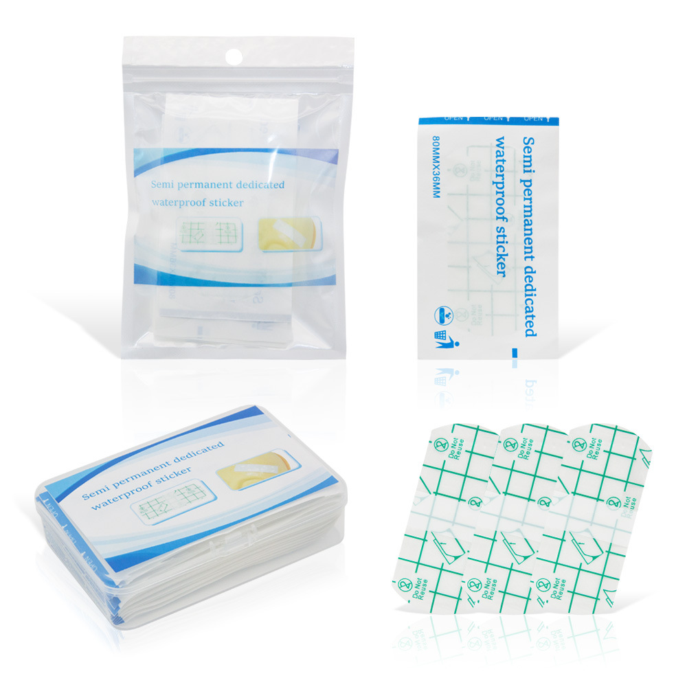 Tattooed eyebrow aseptic waterproof dressing eyebrow protective dressing dressing dressing eyebrow postoperative repair isolation protective film