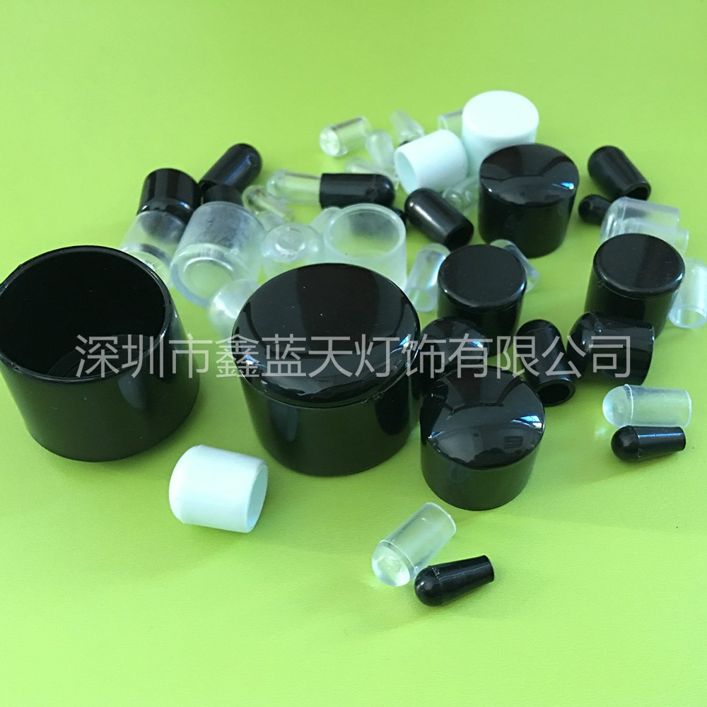 深圳厂家供应7毫米8毫米PVC管外套 黑白色铁管管外套