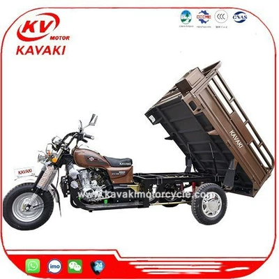 Avtomobil və motosiklet məhsulları istehsal avadan 175 Three Wheel Motorcycle