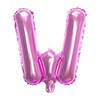 Golden balloon, creative layout, decorations, 16inch, gold and silver, pink gold, English letters